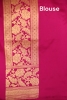 Contemporary Meenakari Designer Banarasi Silk Saree